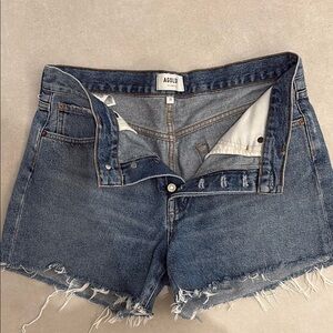 AGOLDE Parker denim shorts Size 29